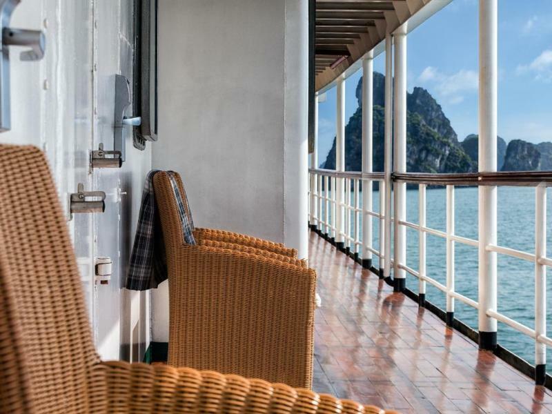 Emeraude Classic Cruises Hotel Ha Long Bagian luar foto